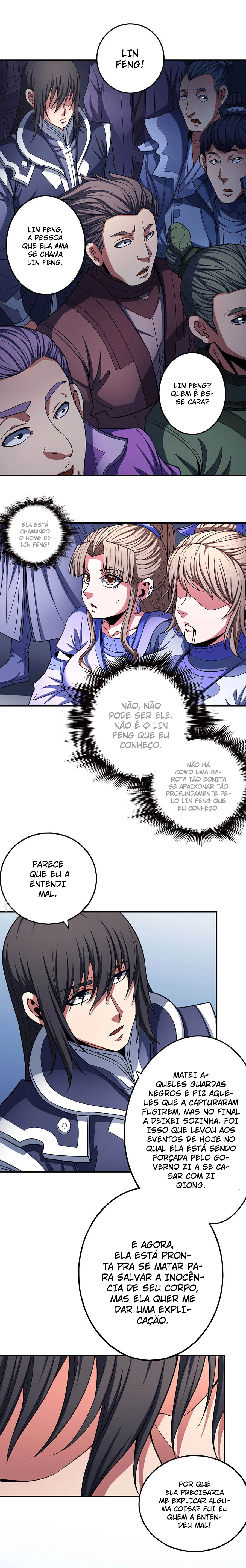 Deus das Artes Marciais Capitulo 103.3 Pagina 3