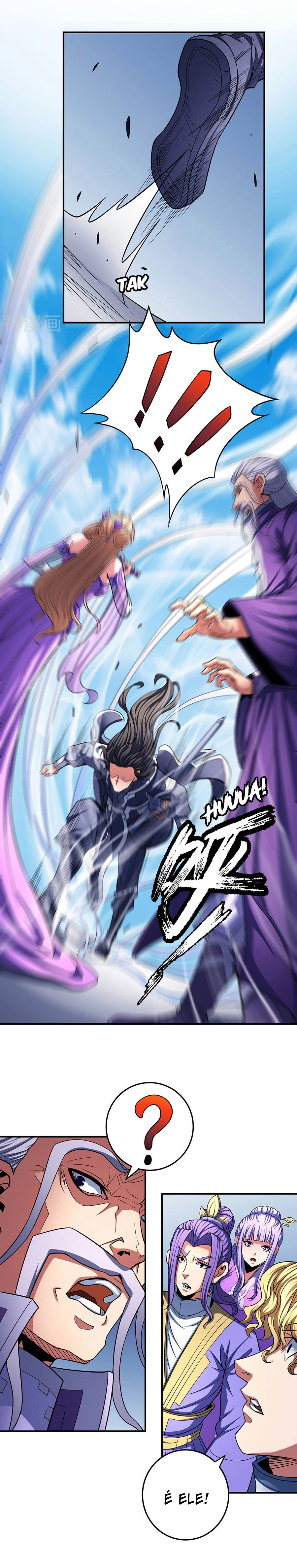 Deus das Artes Marciais Capitulo 103.3 Pagina 4