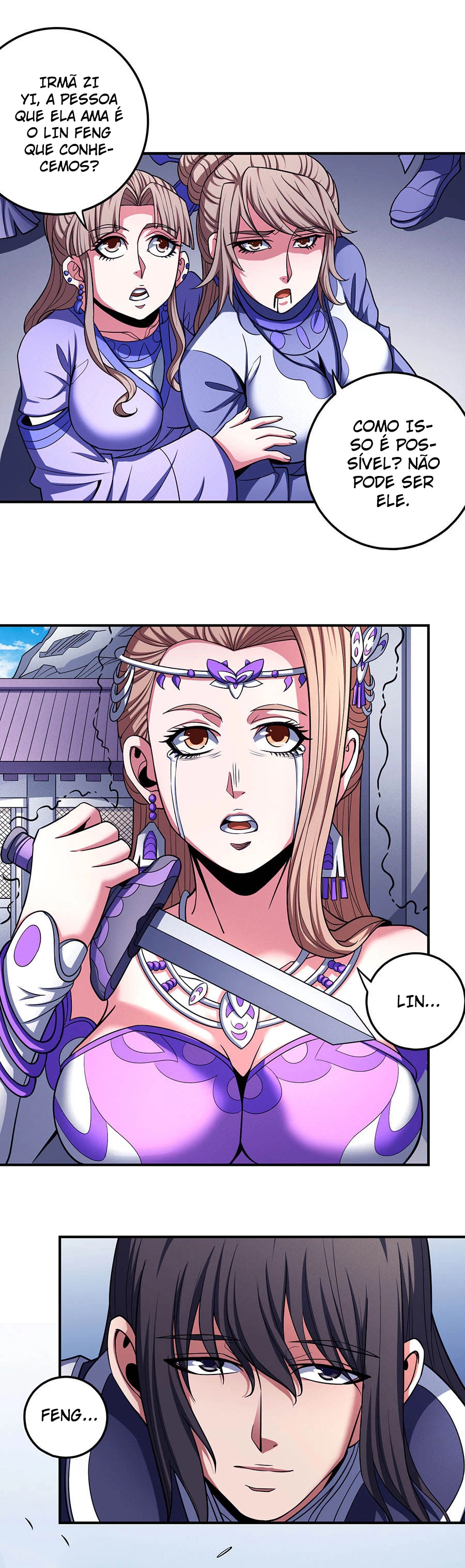 Deus das Artes Marciais Capitulo 103.3 Pagina 5