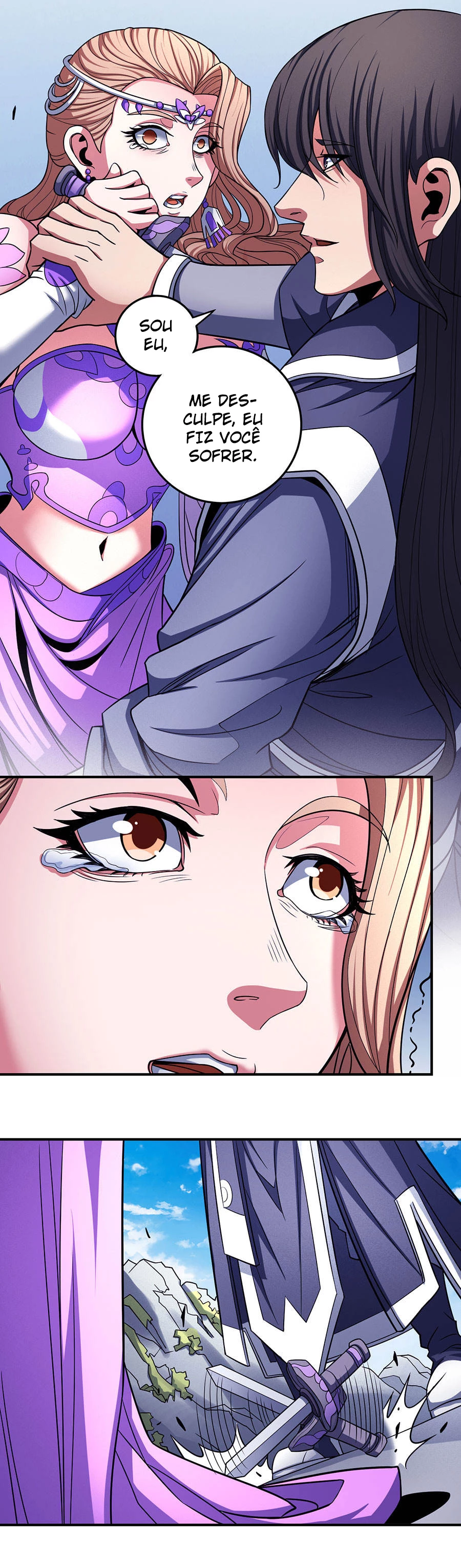 Deus das Artes Marciais Capitulo 103.3 Pagina 6