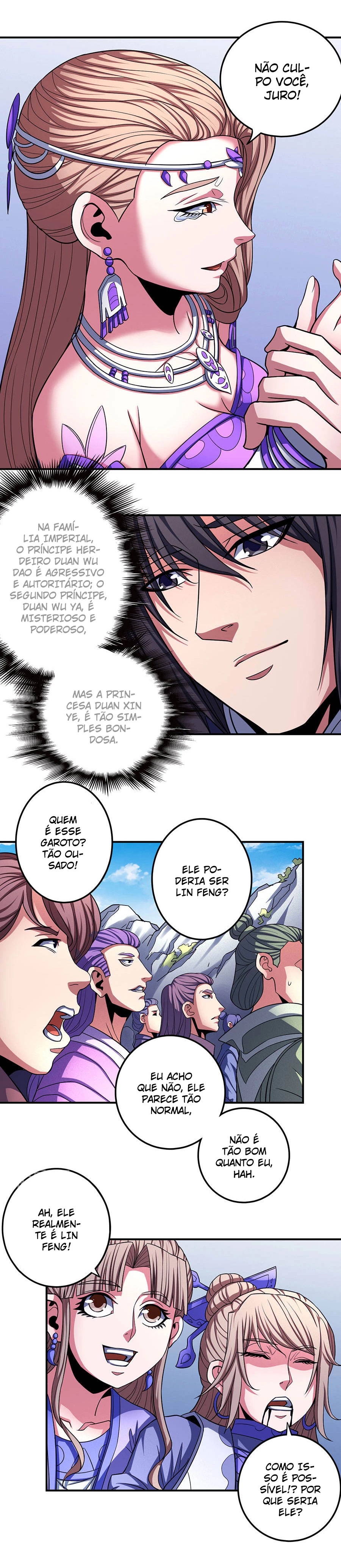 Deus das Artes Marciais Capitulo 103.3 Pagina 7