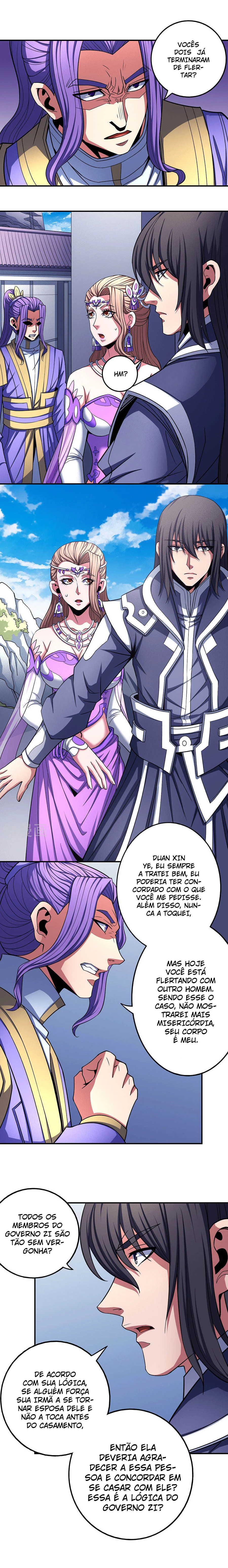 Deus das Artes Marciais Capitulo 103.3 Pagina 8