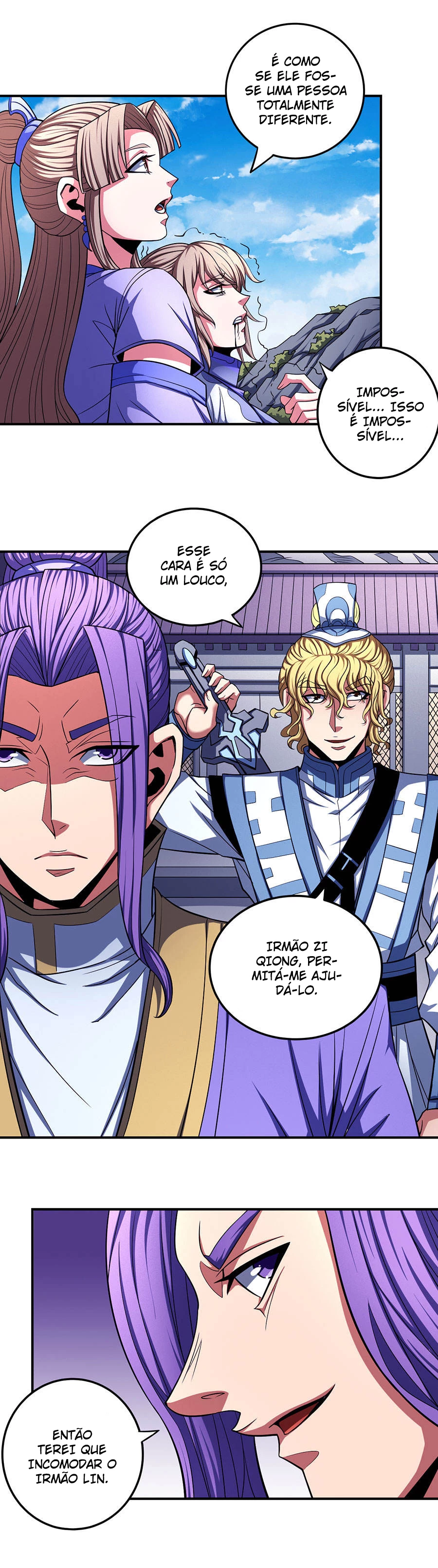 Deus das Artes Marciais Capitulo 103.3 Pagina 10