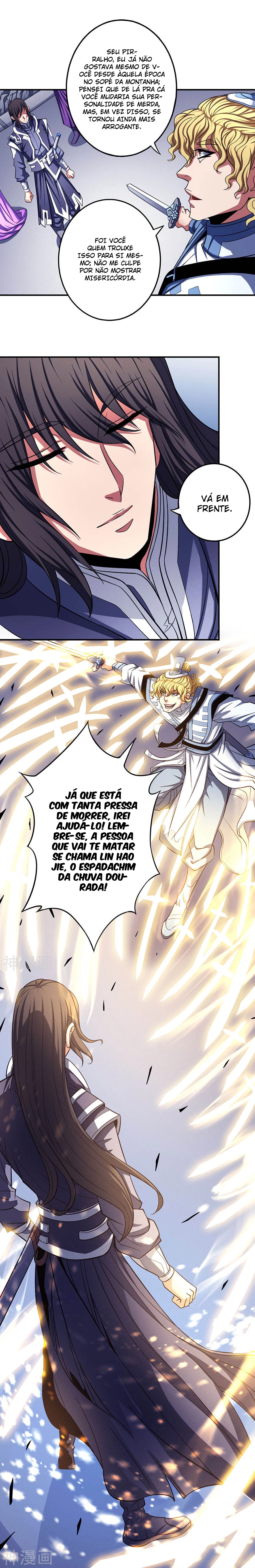 Deus das Artes Marciais Capitulo 103.3 Pagina 11