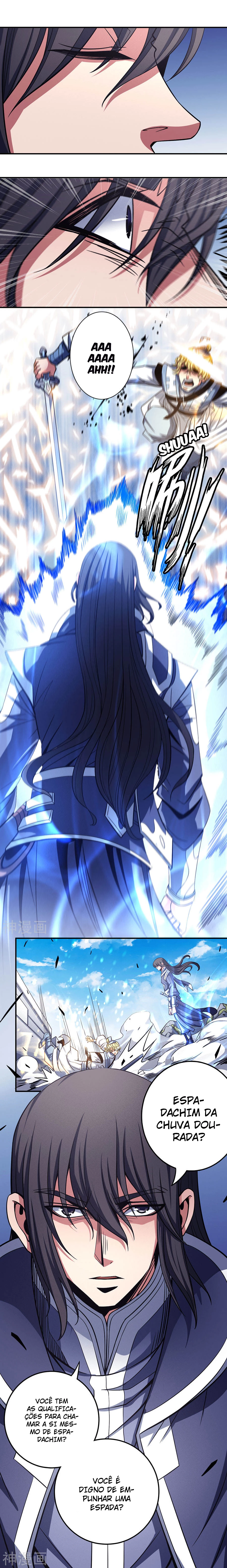 Deus das Artes Marciais Capitulo 103.3 Pagina 12