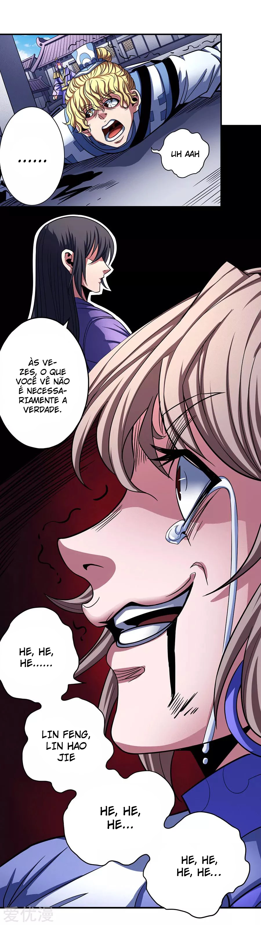 Deus das Artes Marciais Capitulo 104.1 Pagina 4