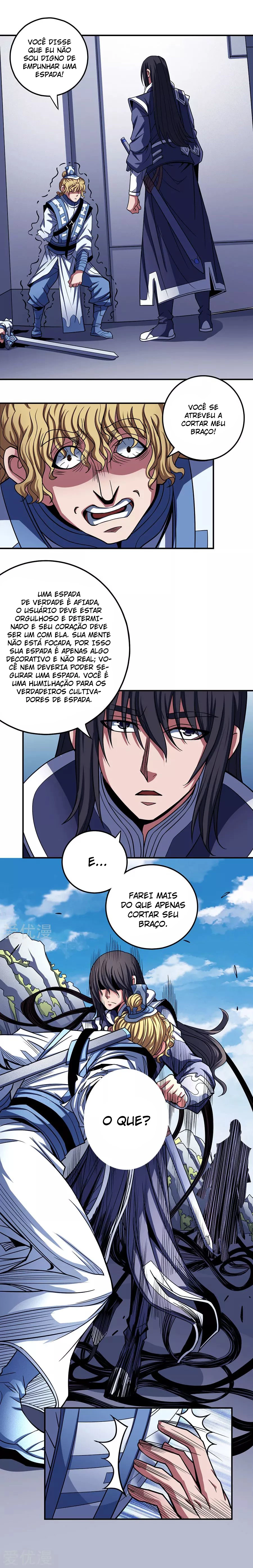 Deus das Artes Marciais Capitulo 104.1 Pagina 5