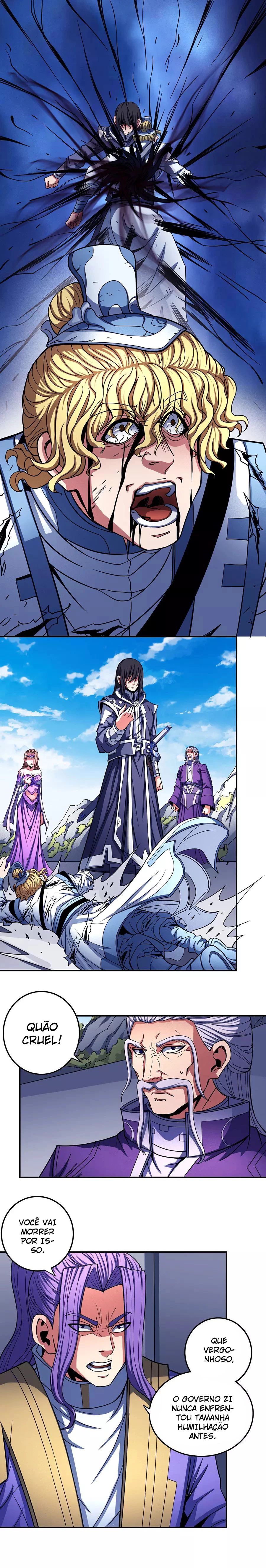 Deus das Artes Marciais Capitulo 104.1 Pagina 6