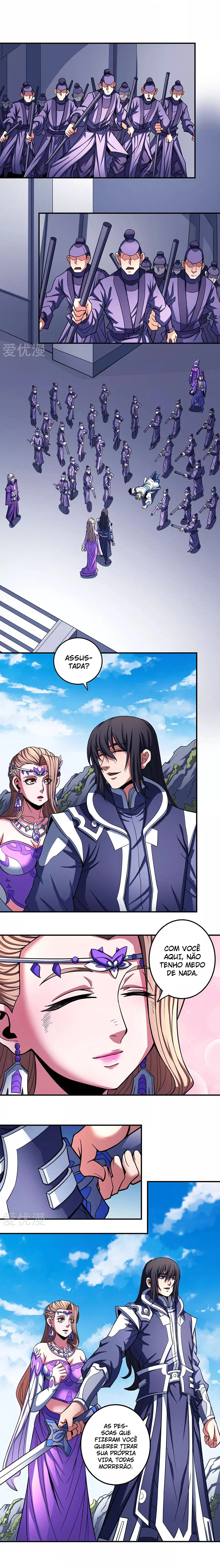 Deus das Artes Marciais Capitulo 104.1 Pagina 7