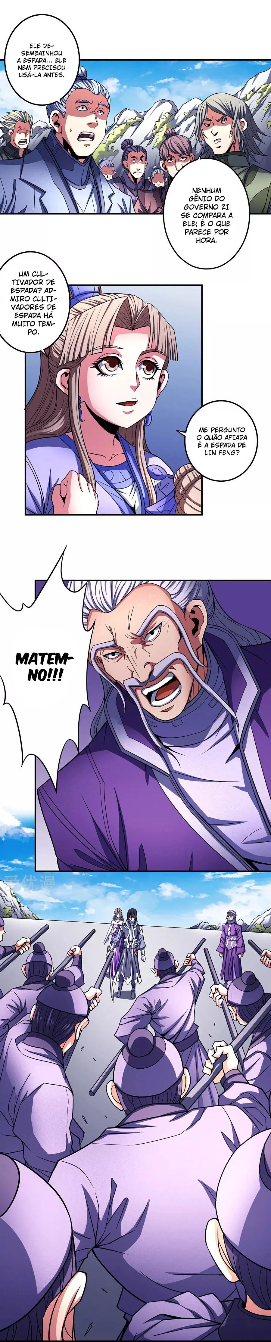 Deus das Artes Marciais Capitulo 104.1 Pagina 8