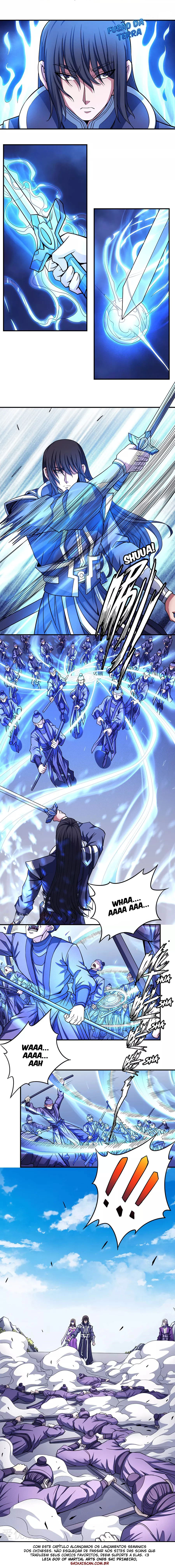 Deus das Artes Marciais Capitulo 104.1 Pagina 9