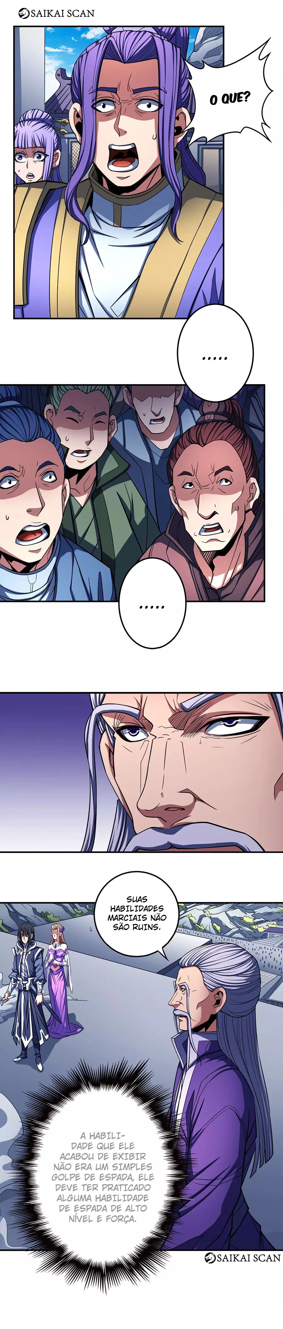 Deus das Artes Marciais Capitulo 104.2 Pagina 3