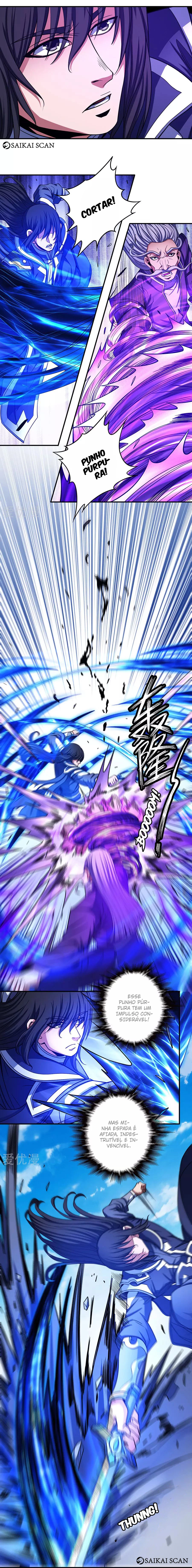 Deus das Artes Marciais Capitulo 104.2 Pagina 7