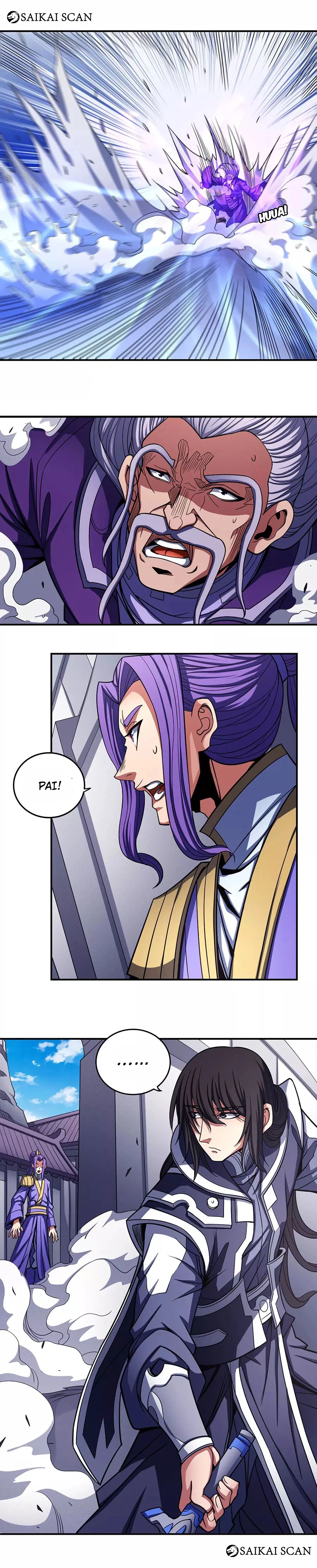 Deus das Artes Marciais Capitulo 104.2 Pagina 8