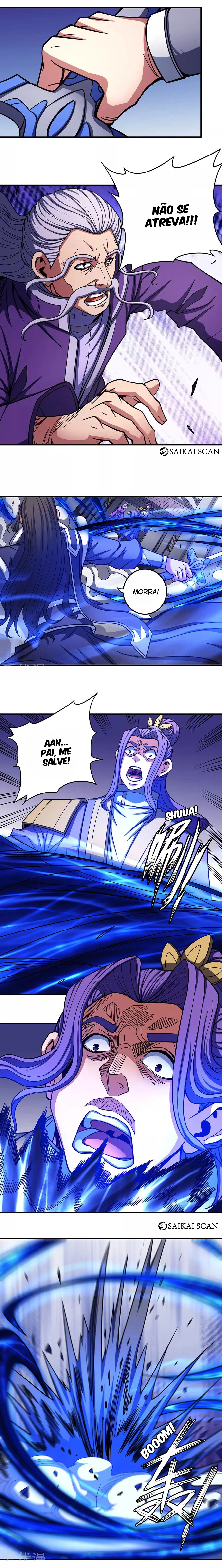 Deus das Artes Marciais Capitulo 104.2 Pagina 9