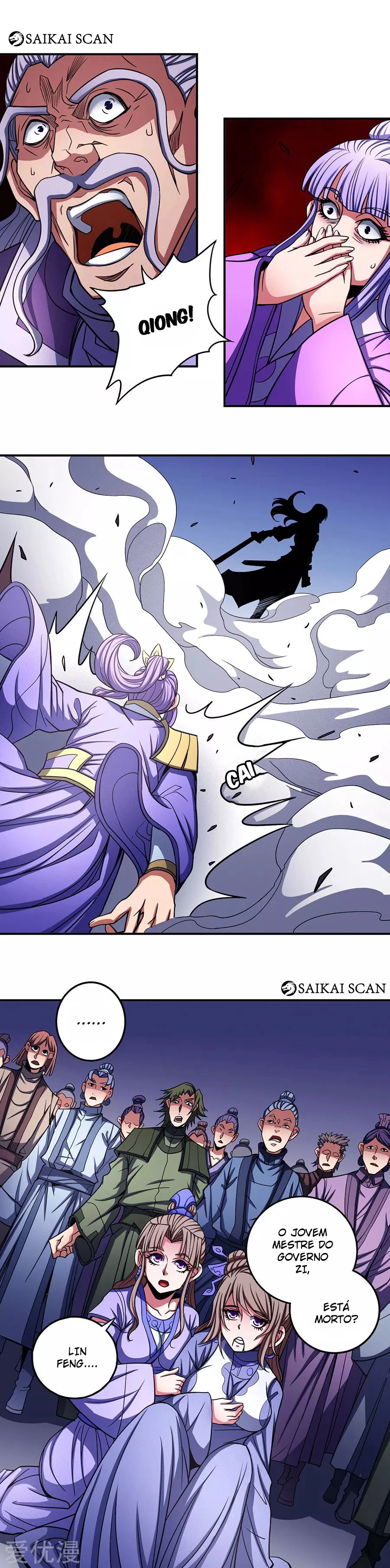 Deus das Artes Marciais Capitulo 104.2 Pagina 10