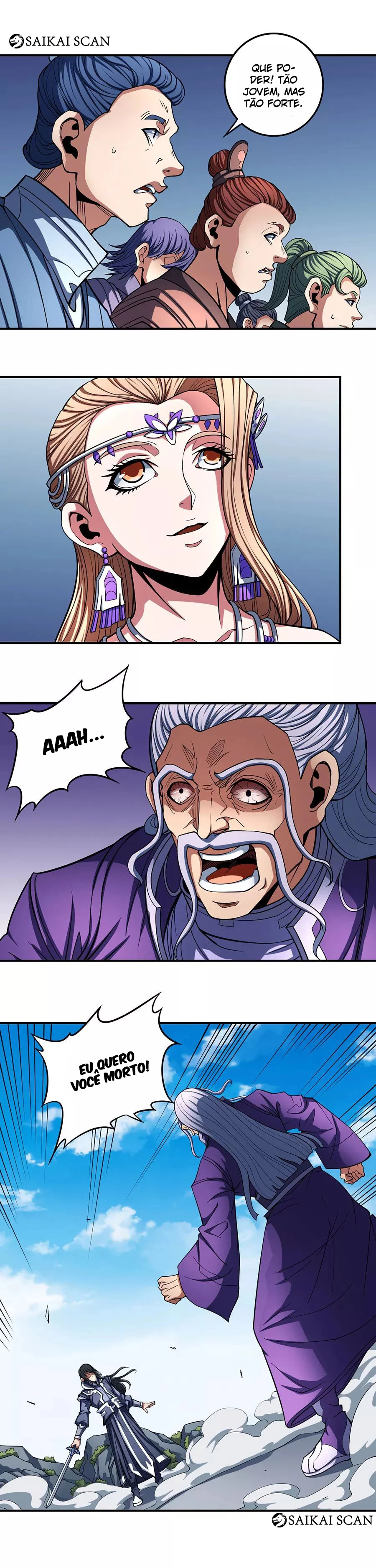 Deus das Artes Marciais Capitulo 104.3 Pagina 3