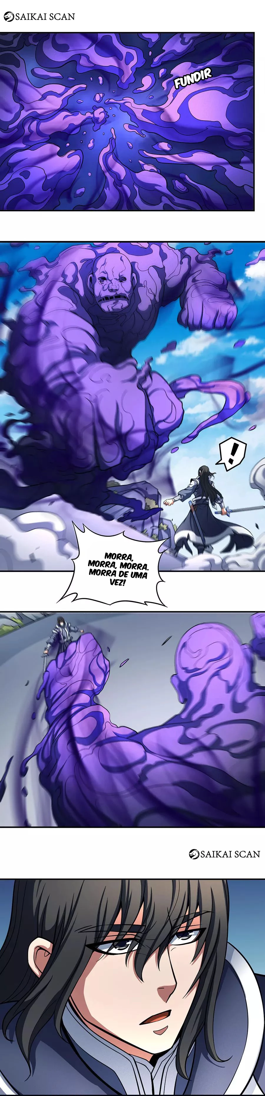 Deus das Artes Marciais Capitulo 104.3 Pagina 6