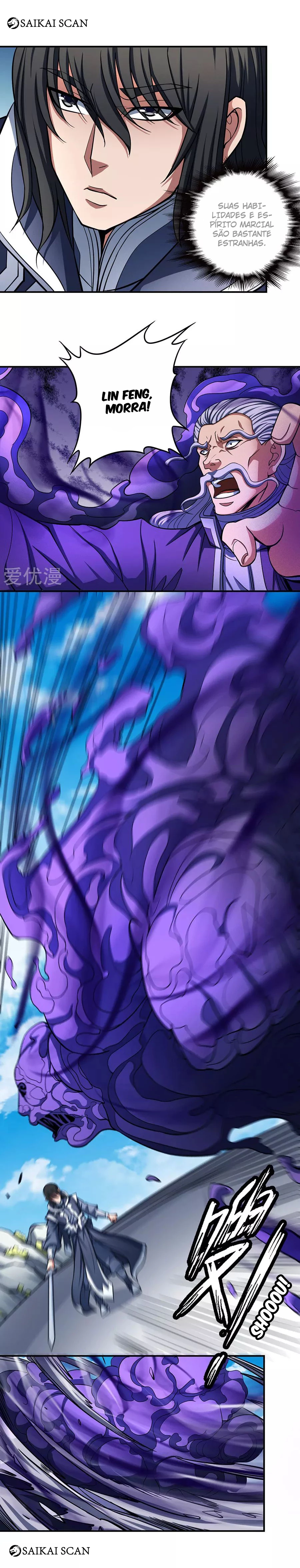 Deus das Artes Marciais Capitulo 104.3 Pagina 8