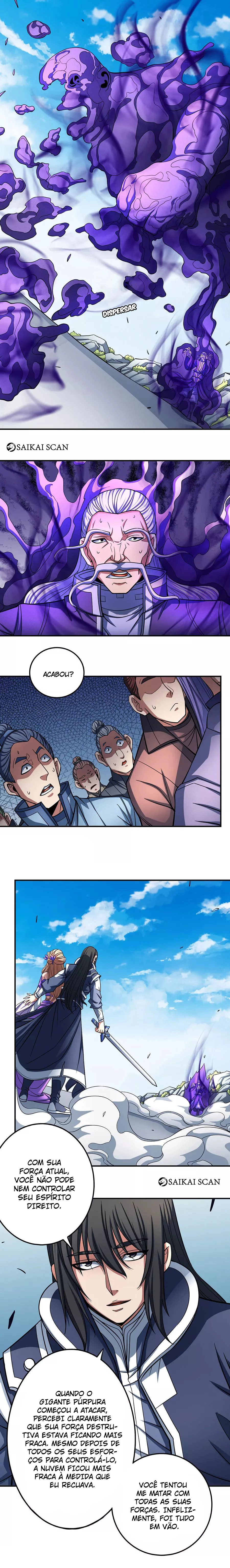 Deus das Artes Marciais Capitulo 104.3 Pagina 11