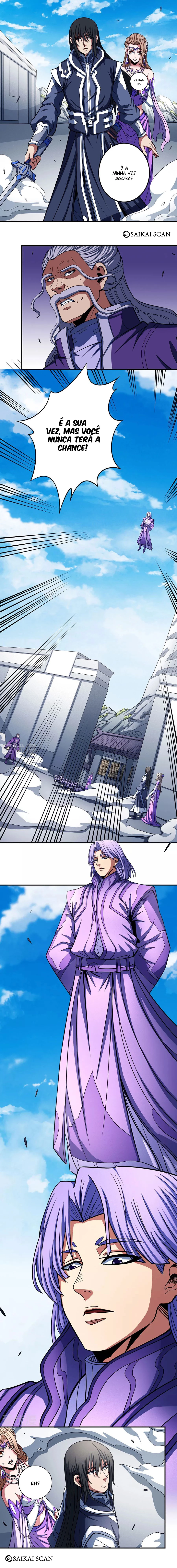 Deus das Artes Marciais Capitulo 105.1 Pagina 3