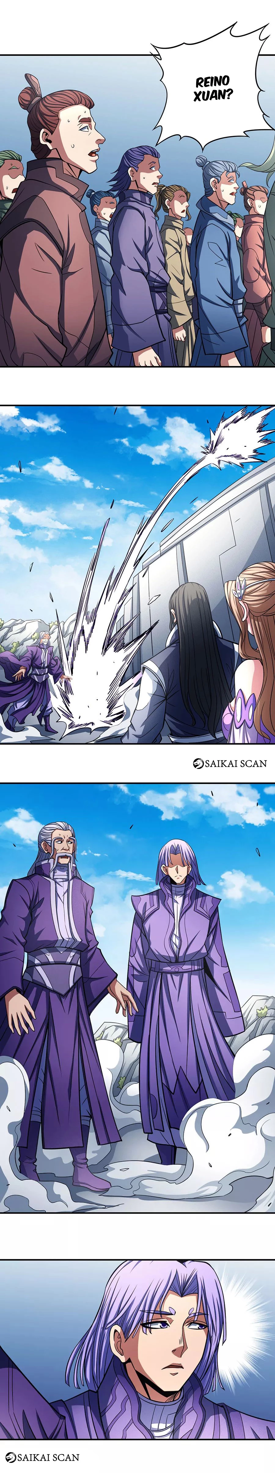 Deus das Artes Marciais Capitulo 105.1 Pagina 4