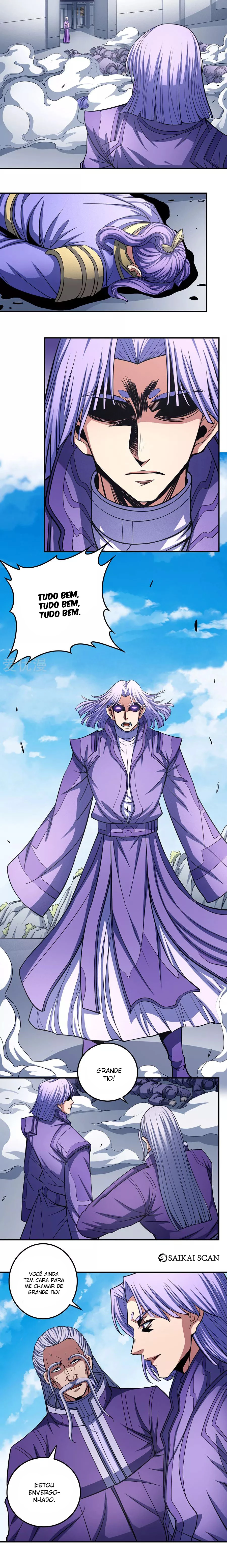 Deus das Artes Marciais Capitulo 105.1 Pagina 5