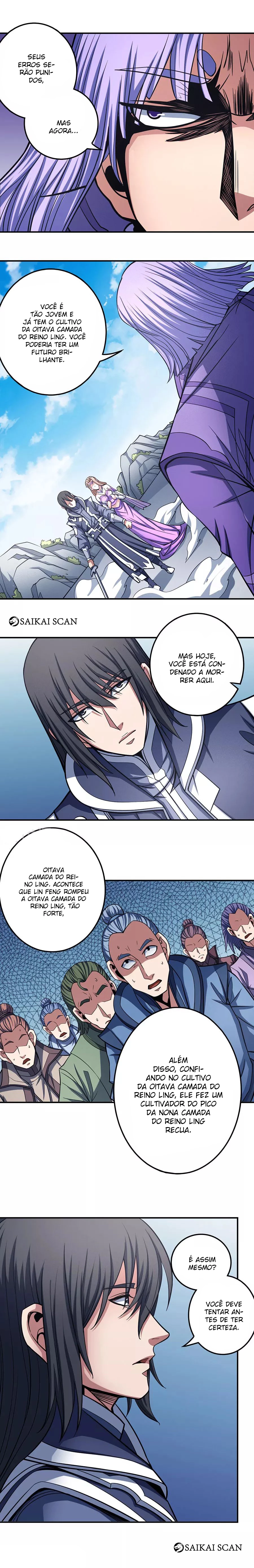 Deus das Artes Marciais Capitulo 105.1 Pagina 6