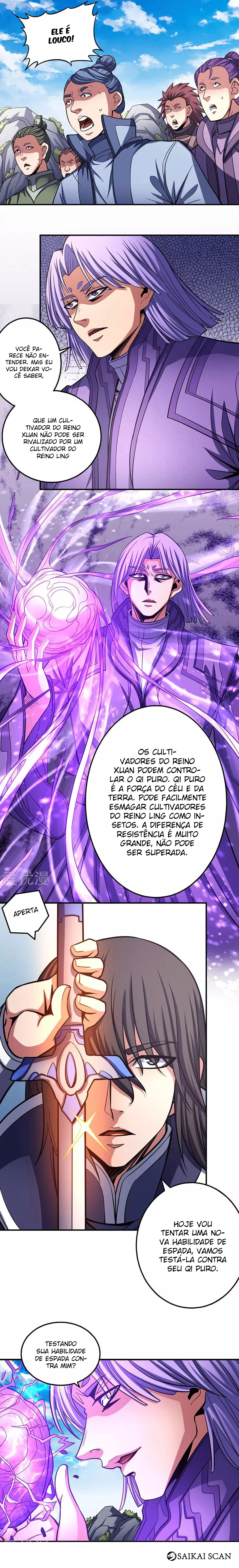 Deus das Artes Marciais Capitulo 105.1 Pagina 7