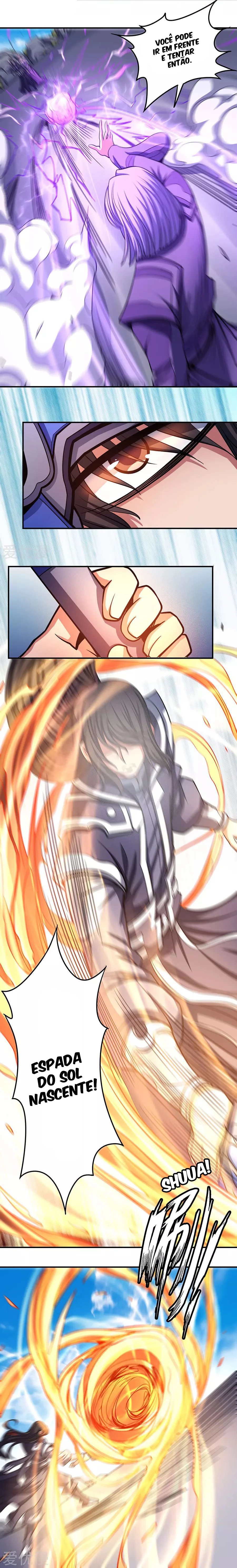 Deus das Artes Marciais Capitulo 105.1 Pagina 8