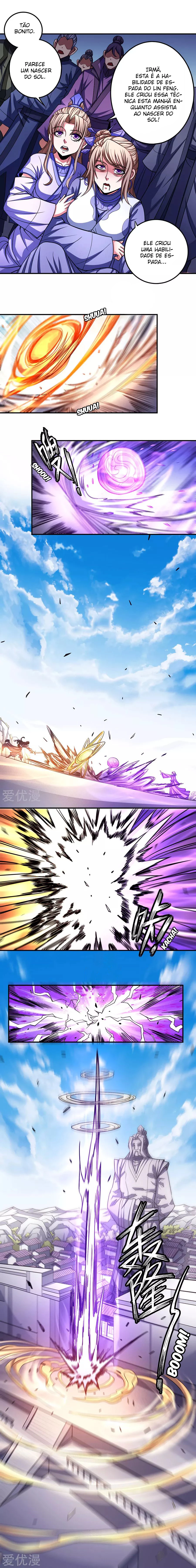 Deus das Artes Marciais Capitulo 105.1 Pagina 9