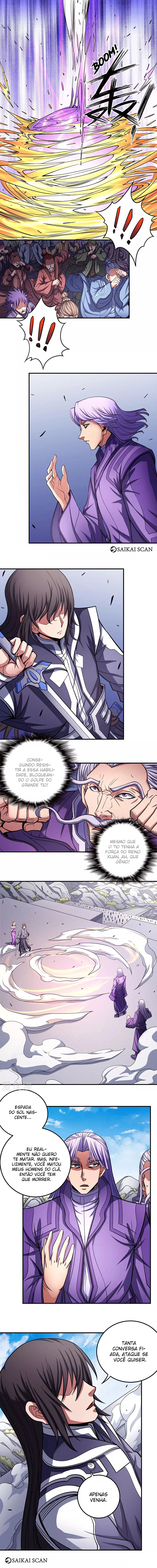 Deus das Artes Marciais Capitulo 105.2 Pagina 3