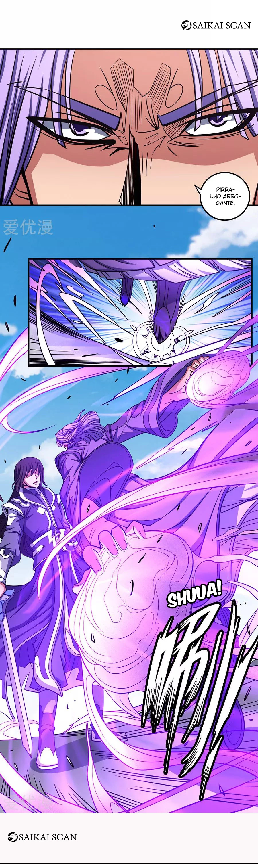 Deus das Artes Marciais Capitulo 105.2 Pagina 4