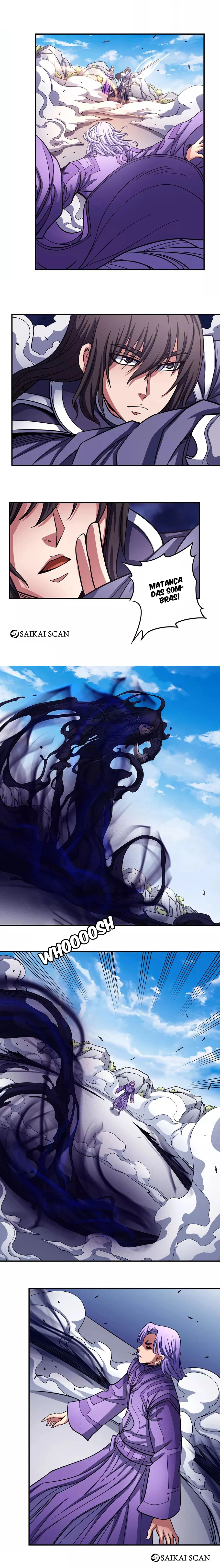 Deus das Artes Marciais Capitulo 105.2 Pagina 6