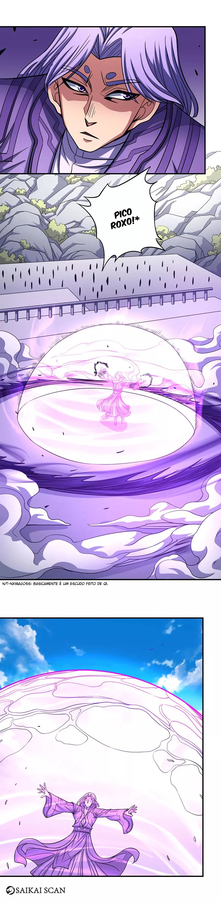 Deus das Artes Marciais Capitulo 105.2 Pagina 7