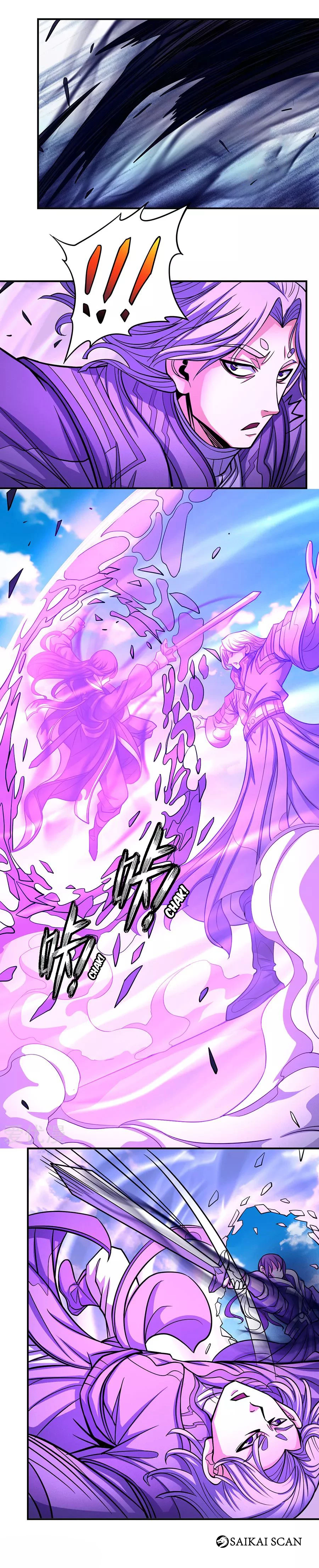 Deus das Artes Marciais Capitulo 105.2 Pagina 8