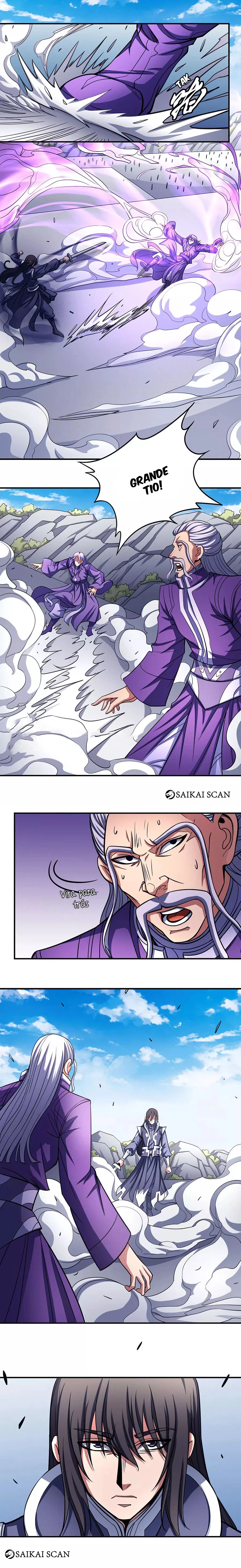 Deus das Artes Marciais Capitulo 105.2 Pagina 9