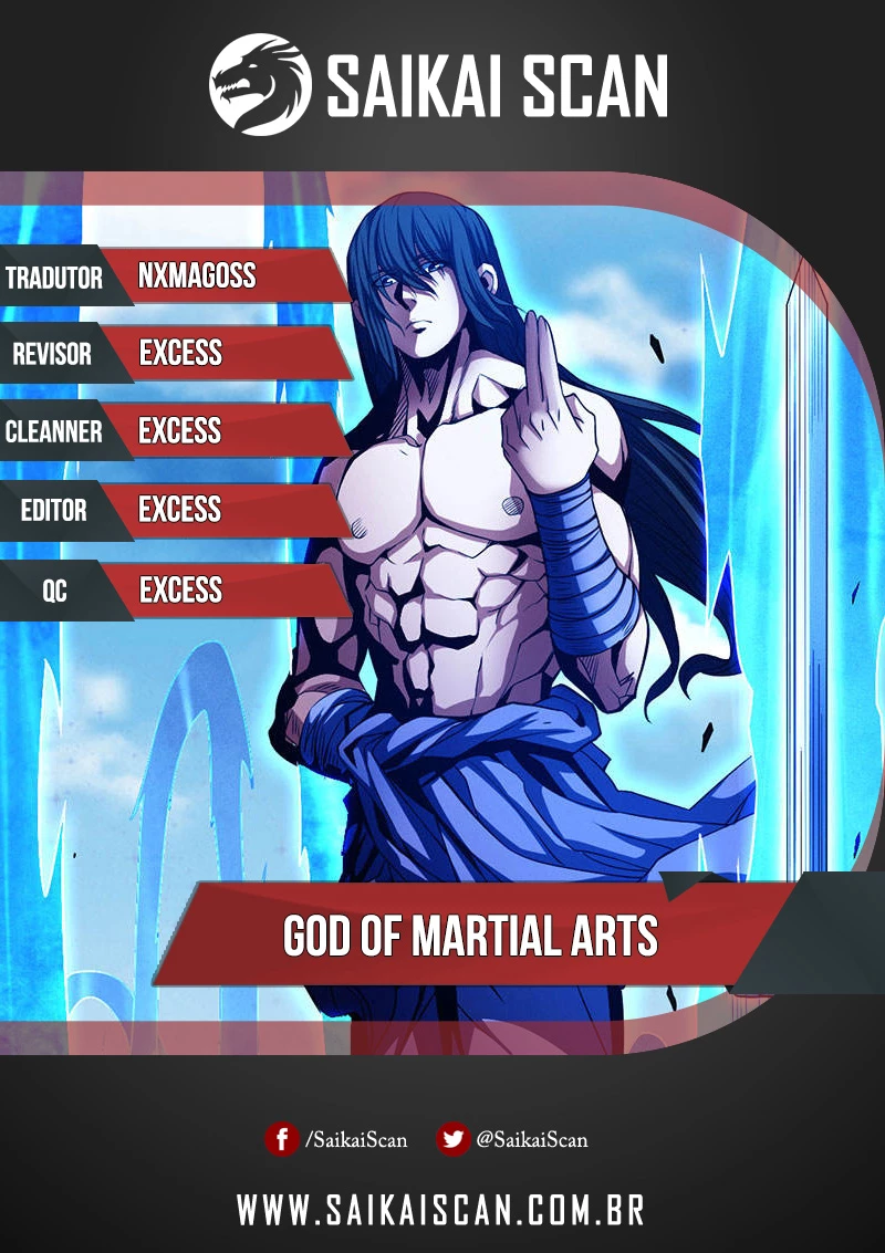 Deus das Artes Marciais Capitulo 105.3 Pagina 1