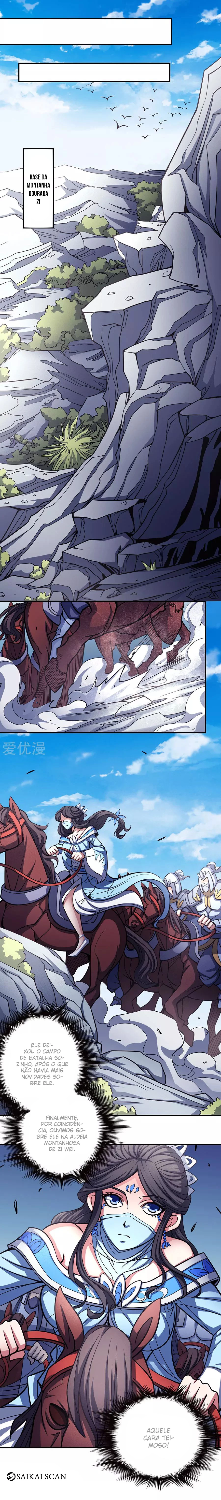 Deus das Artes Marciais Capitulo 105.3 Pagina 3