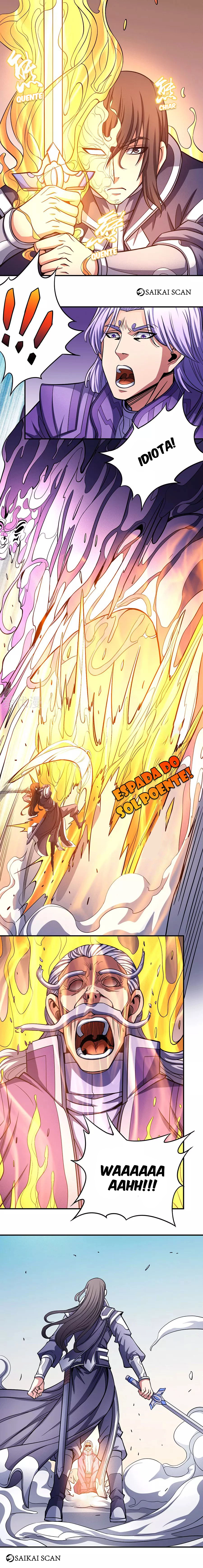 Deus das Artes Marciais Capitulo 105.3 Pagina 5