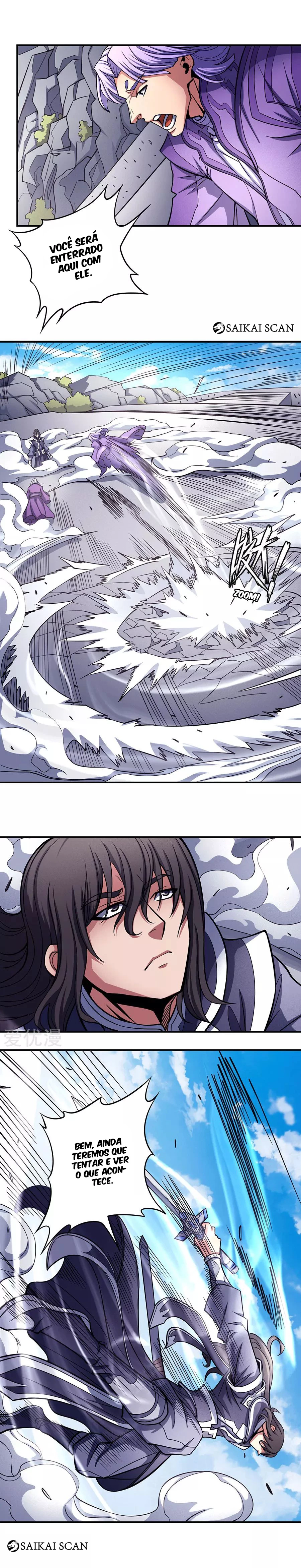 Deus das Artes Marciais Capitulo 105.3 Pagina 7