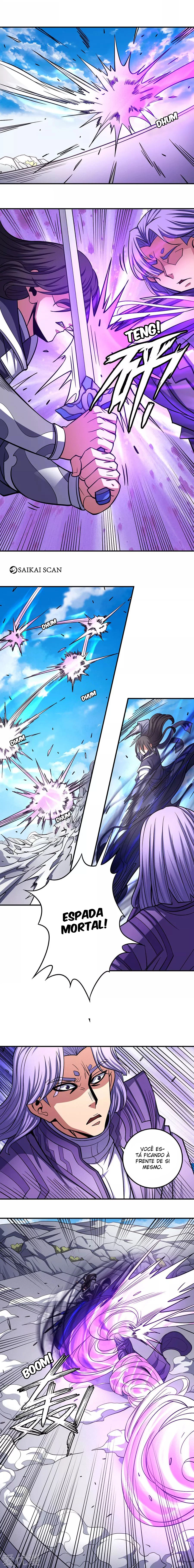 Deus das Artes Marciais Capitulo 105.3 Pagina 8