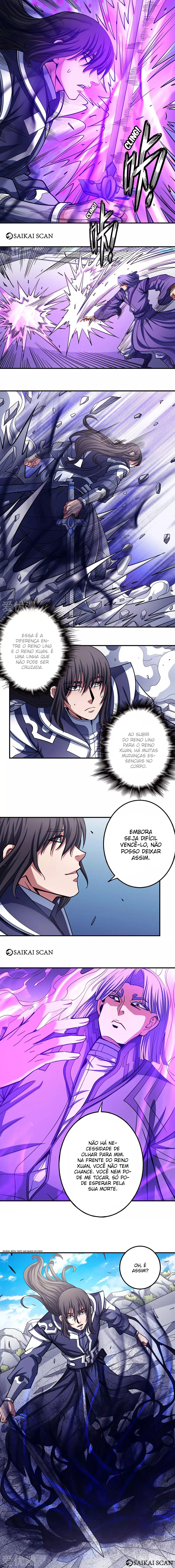 Deus das Artes Marciais Capitulo 105.3 Pagina 9