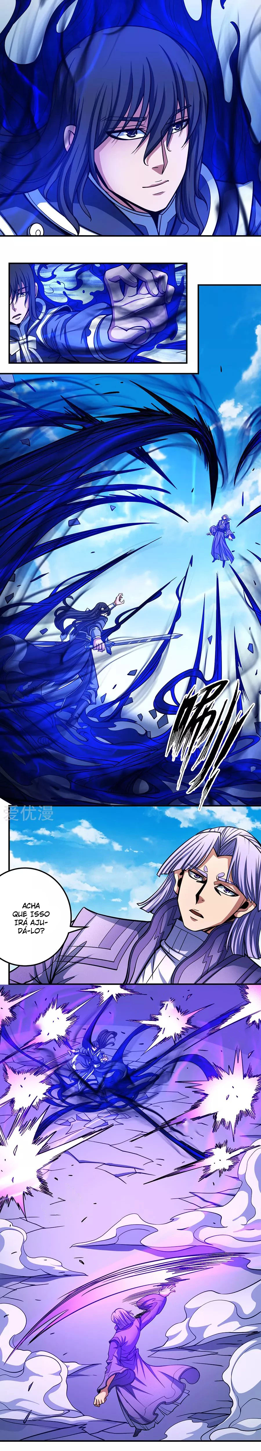 Deus das Artes Marciais Capitulo 106.1 Pagina 3