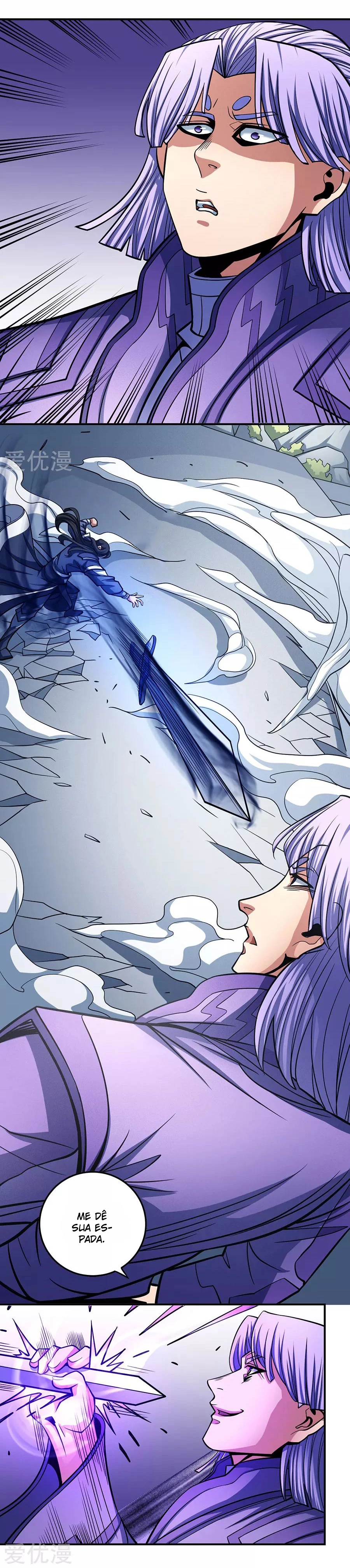 Deus das Artes Marciais Capitulo 106.1 Pagina 4