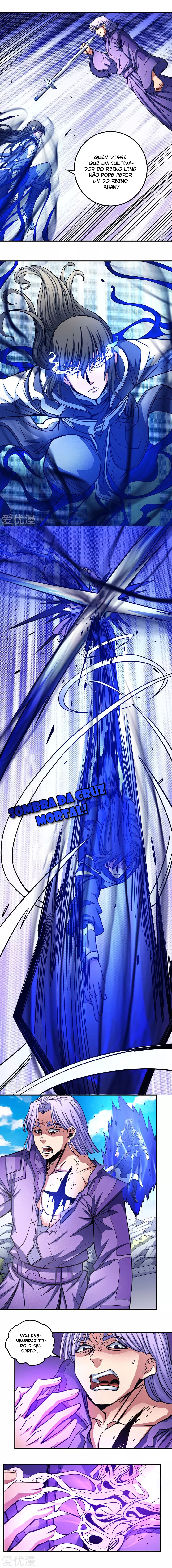 Deus das Artes Marciais Capitulo 106.1 Pagina 5