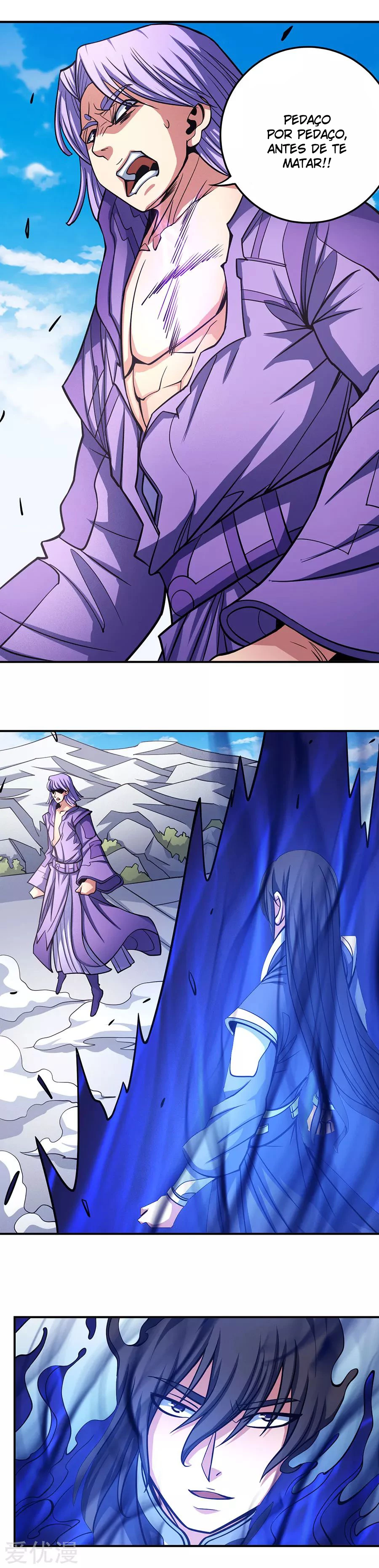 Deus das Artes Marciais Capitulo 106.1 Pagina 6