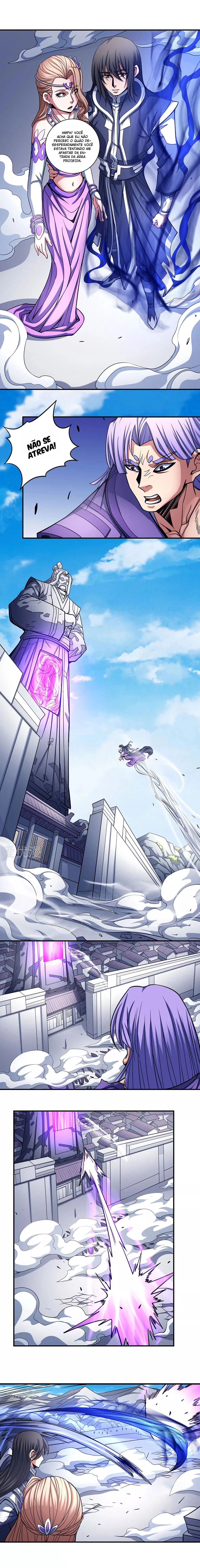 Deus das Artes Marciais Capitulo 106.1 Pagina 8