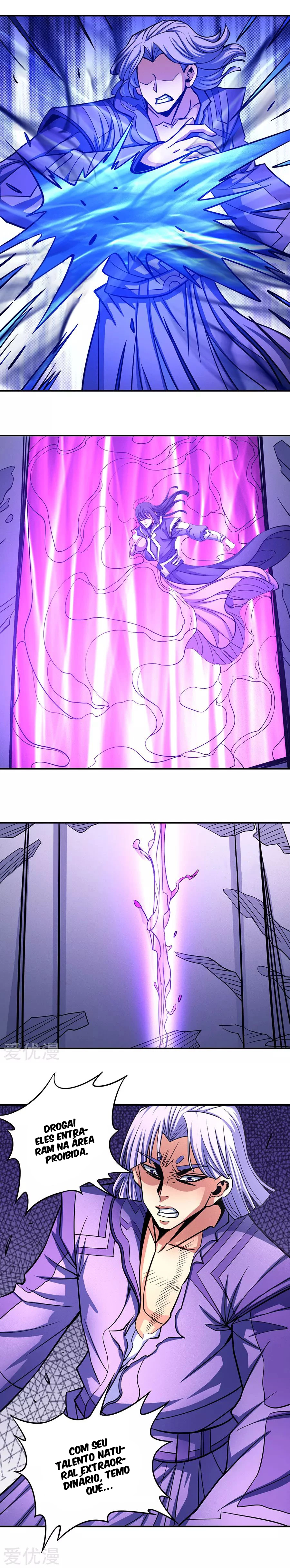 Deus das Artes Marciais Capitulo 106.1 Pagina 9