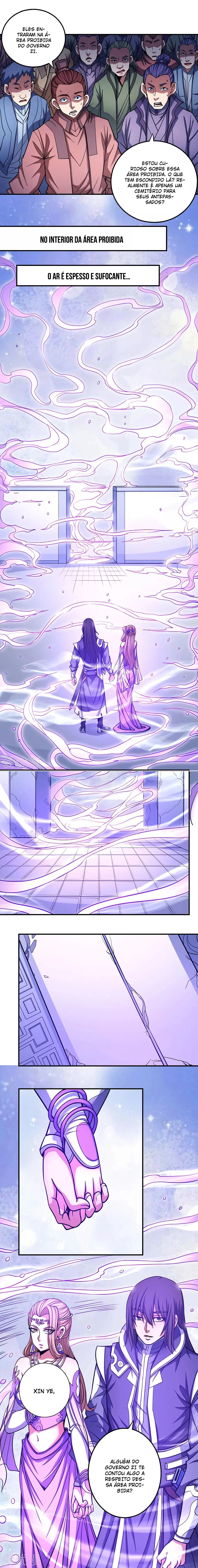 Deus das Artes Marciais Capitulo 106.1 Pagina 10